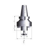 Frézovací trn pro frézovací hlavy 527027, JIS B 6339 /MAS BT/