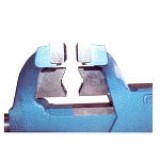 Řemeslnický svěrák pro těžké práce s čelistmi pro trubky YORK EXTRA T