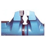 Řemeslnický svěrák s čelistmi pro trubky YORK LUX T