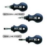 Šroubováky "Satin Mini Line Profi" a "Mini Line Profi"