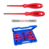 Šroubováky "E Line Elektro Profi"