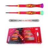 Šroubováky "Micro Line Elektro Profi"