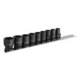 3/8" Sada průmyslových hlavic, 9dílná