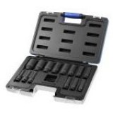 1/2" Sada hlavic průmyslových prodloužených, 14dílná