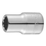 1/4" Hlavice - palcové rozměry