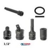 1/2" Průmyslové hlavice a příslušenství