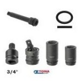 3/4" Průmyslové hlavice a příslušenství