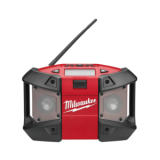 Milwaukee C12 JSR-0 - M12 rádio s napojením na mp3