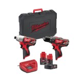 Milwaukee M12 BPP2B-421C - M12 POWERPACK