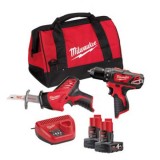 Milwaukee M12 BPP2C-402B - M12 POWERPACK