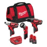 Milwaukee M12 BPP3A-202B - M12 POWERPACK