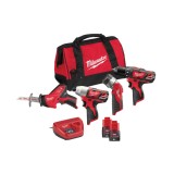 Milwaukee M12 BPP4A-202B - M12 POWERPACK