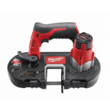 Milwaukee M12 BS-0 - M12 kompaktní pásová pila