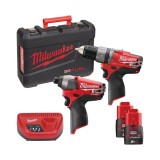 Milwaukee M12 PP2A-202C - M12 FUEL POWERPACK