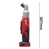 Milwaukee M18 BRAID-0 - M18 1/4"hex kompaktní pravoúhlý rázový utahovák