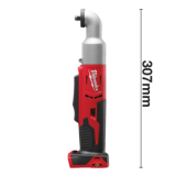 Milwaukee M18 BRAIW-0 - M18 3/8"kompaktní pravoúhlý rázový utahovák