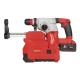 Milwaukee M18 CHXDE-502C - M18 FUEL kombi kladivo SDS-plus s odsavačem ke kladivu