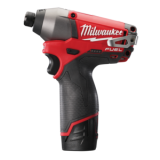 Milwaukee M12 CID-202C - M12 FUEL 1/4˝Hex kompaktní rázový utahovák