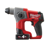 Milwaukee M12 CH-402C - M12 FUEL kompaktní SDS-plus kladivo