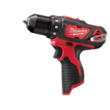 Milwaukee M12 BDD-0 - M12 kompaktní vrtačka, šroubovák