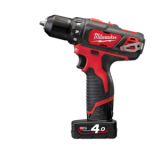 Milwaukee M12 BPD-402C - kompaktní příklepová vrtačka