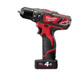 Milwaukee M12 BDD-402C - M12 kompaktní vrtačka, šroubovák