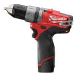 Milwaukee M12 CDD-202C - M12 FUEL 2-rychlostní vrtačka, šroubovák