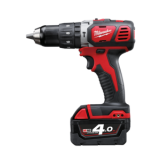 Milwaukee M18 BPD-402C - M18 kompaktní příklepová vrtačka