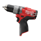 Milwaukee M12 CDD-0 - M12 FUEL 2-rychlostní vrtačka, šroubovák