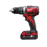 Milwaukee M18 BDD-202C - M18 kompaktní vrtačka, šroubovák