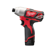 Milwaukee M12 BID-202C - M12 1/4"kompaktní rázový utahovák