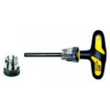 Šroubovák "S" Line T Profi 8802 - magnetický s nástavci